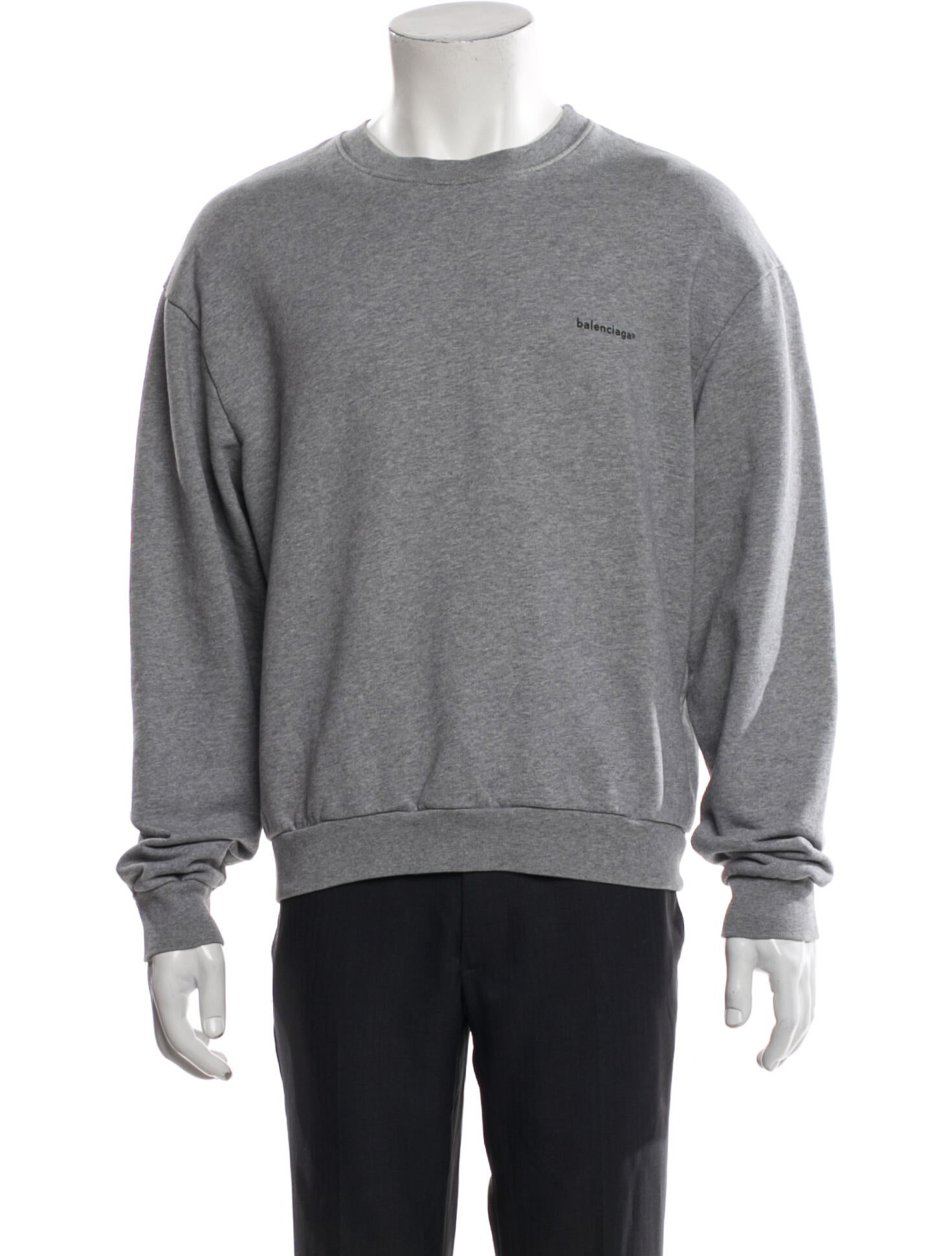 Balenciaga 2017 Copyright Sweatshirt